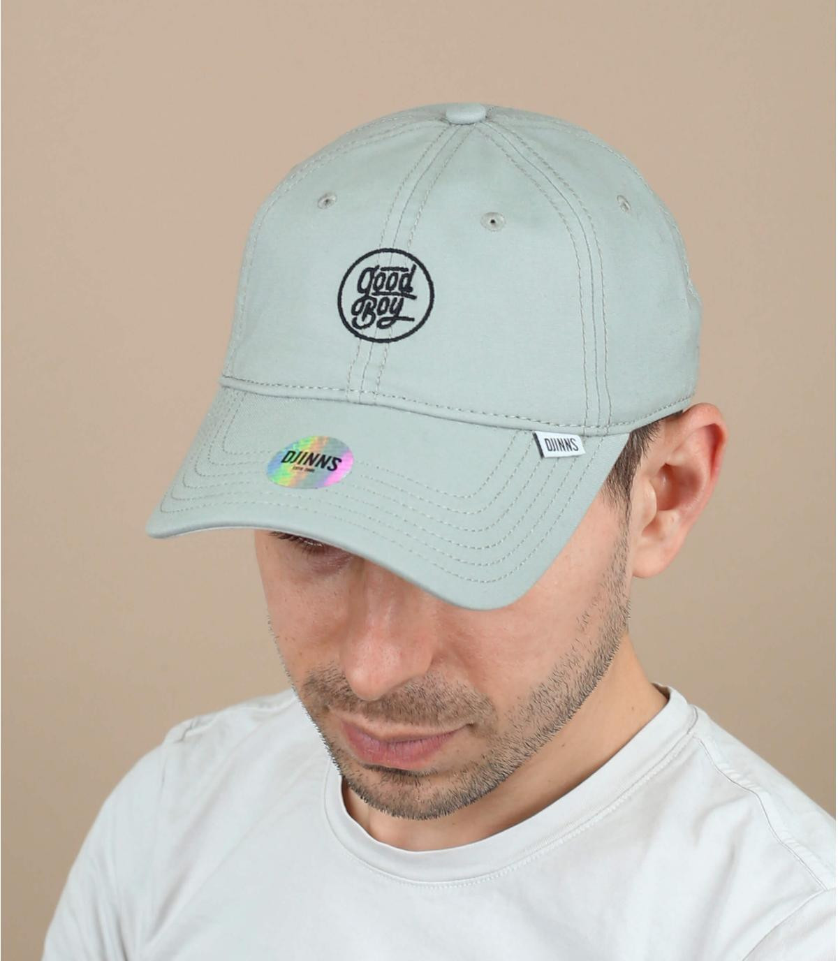 Cap grau Good boy Dad Cap Good Boy light grey